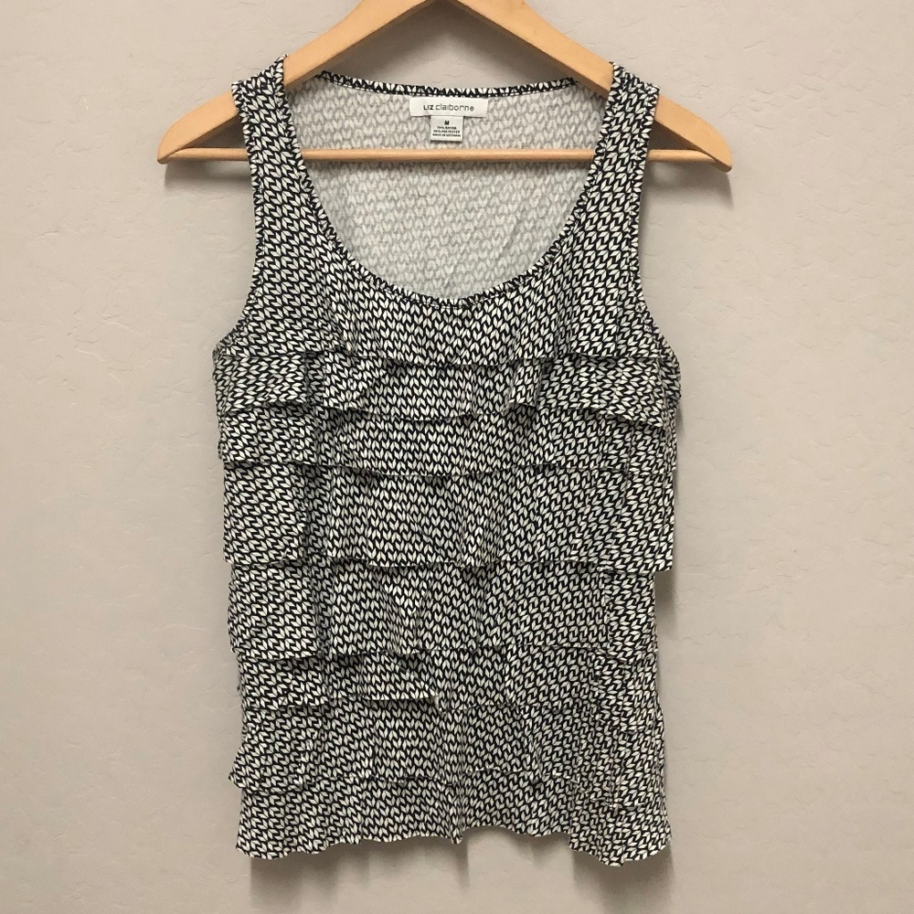 Liz Claiborne Sleeveless Top